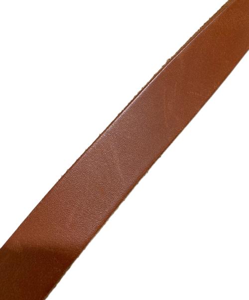 IL BISONTE（イル ビゾンテ）IL BISONTE (イル ビゾンテ) ショルダーバッグ ブラウンの古着・服飾アイテム