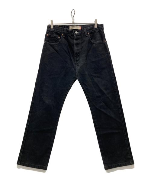LEVI'S（リーバイス）LEVI'S (リーバイス) 517 後染めデニムパンツ ブラック サイズ:33の古着・服飾アイテム