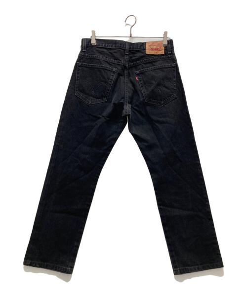 LEVI'S（リーバイス）LEVI'S (リーバイス) 517 後染めデニムパンツ ブラック サイズ:33の古着・服飾アイテム