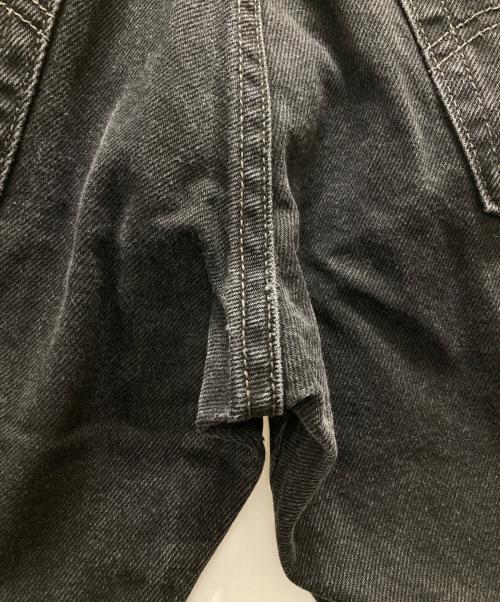 LEVI'S（リーバイス）LEVI'S (リーバイス) 517 後染めデニムパンツ ブラック サイズ:33の古着・服飾アイテム