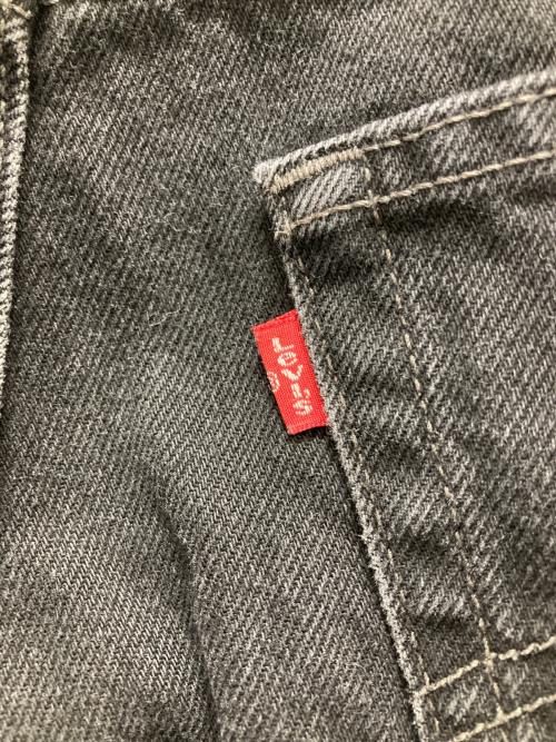 LEVI'S（リーバイス）LEVI'S (リーバイス) 517 後染めデニムパンツ ブラック サイズ:33の古着・服飾アイテム