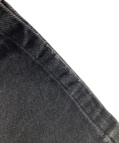 LEVI'S（リーバイス）LEVI'S (リーバイス) 517 後染めデニムパンツ ブラック サイズ:33の古着・服飾アイテム