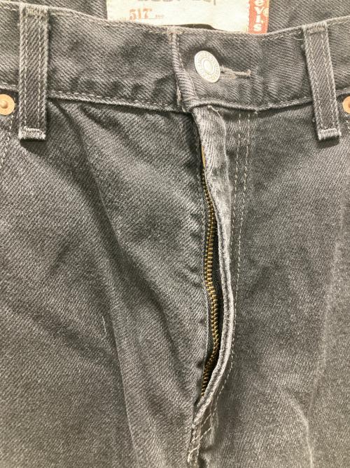 LEVI'S（リーバイス）LEVI'S (リーバイス) 517 後染めデニムパンツ ブラック サイズ:33の古着・服飾アイテム