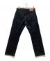 LEVI'S (リーバイス) 517 後染めデニムパンツ ブラック サイズ:33：10000円