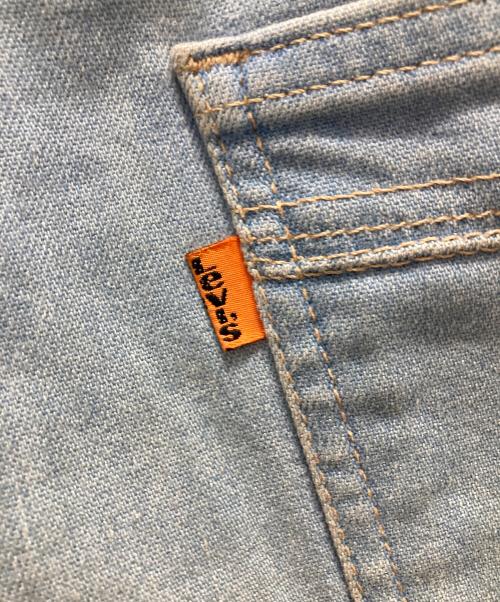 LEVI'S（リーバイス）LEVI'S (リーバイス) デニムパンツ/WITH A SKOSH MORE ROOM インディゴ サイズ:W36の古着・服飾アイテム