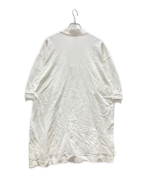 NIKE（ナイキ）NIKE (ナイキ) 90sポロシャツ ホワイト サイズ:Mの古着・服飾アイテム