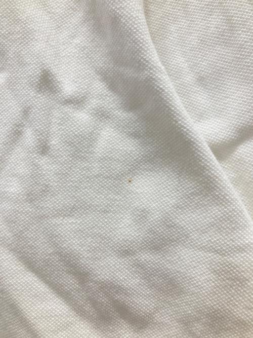 NIKE（ナイキ）NIKE (ナイキ) 90sポロシャツ ホワイト サイズ:Mの古着・服飾アイテム