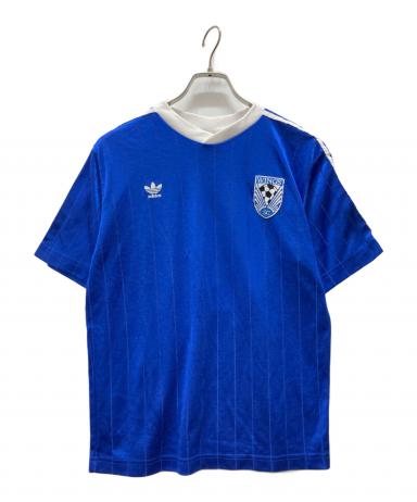 中古・古着通販】adidas (アディダス) 90sゲームシャツ ブルー サイズ