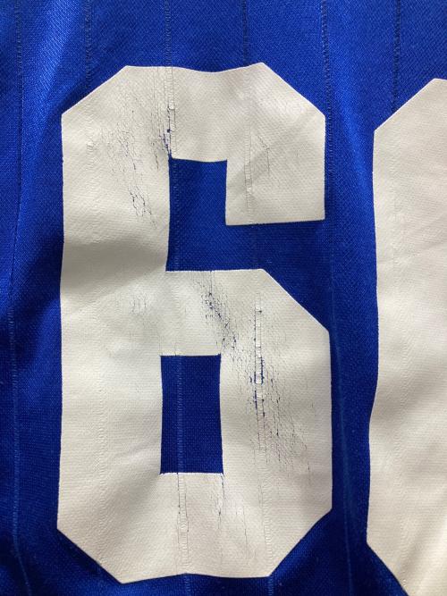 adidas（アディダス）adidas (アディダス) 90sゲームシャツ ブルー サイズ:Sの古着・服飾アイテム