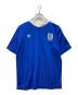 adidas（アディダス）の古着「90sゲームシャツ」｜ブルー