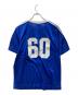 adidas (アディダス) 90sゲームシャツ ブルー サイズ:S：3000円