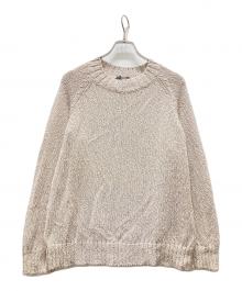 Max Mara WEEK END LINE（マックスマーラ ウイークエンドライン）の古着「コットンニット」｜グレー