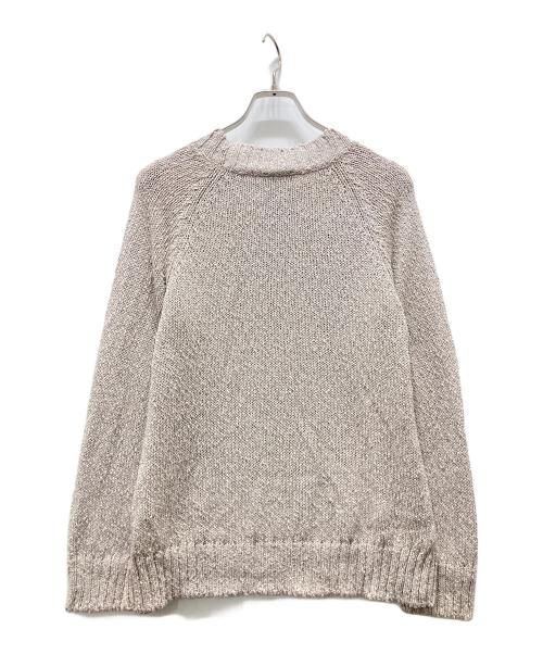 Max Mara WEEK END LINE（マックスマーラ ウイークエンドライン）Max Mara WEEK END LINE (マックスマーラ ウイークエンドライン) コットンニット グレー サイズ:Mの古着・服飾アイテム
