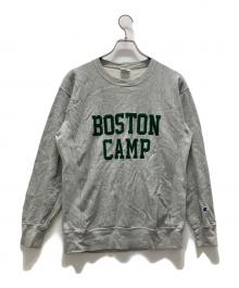 Champion REVERSE WEAVE（チャンピオン リバース ウィーブ）の古着「スウェット」｜グレー