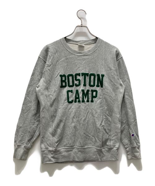 Champion REVERSE WEAVE（チャンピオン リバース ウィーブ）Champion REVERSE WEAVE (チャンピオン リバース ウィーブ) スウェット グレー サイズ:Lの古着・服飾アイテム