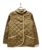 MACKINTOSHマッキントッシュ）の古着「キルティングジャケット」｜ブラウン