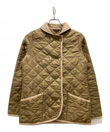 MACKINTOSH（マッキントッシュ）の古着「キルティングジャケット」｜ブラウン