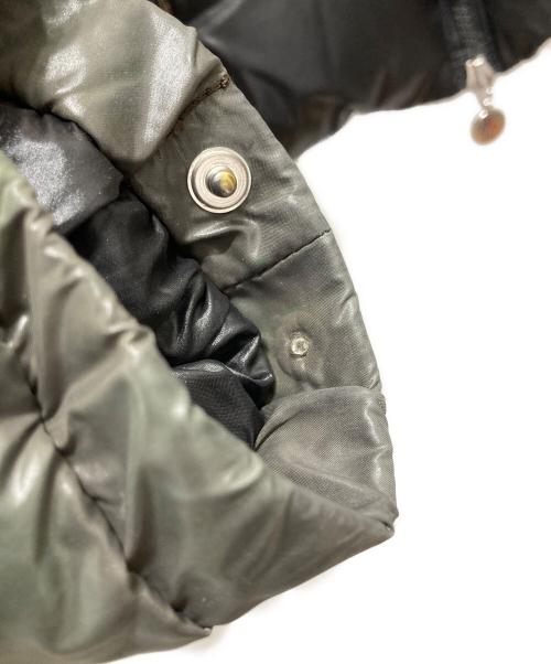 MONCLER（モンクレール）MONCLER (モンクレール) ダウンジャケット マルチカラー サイズ:1の古着・服飾アイテム