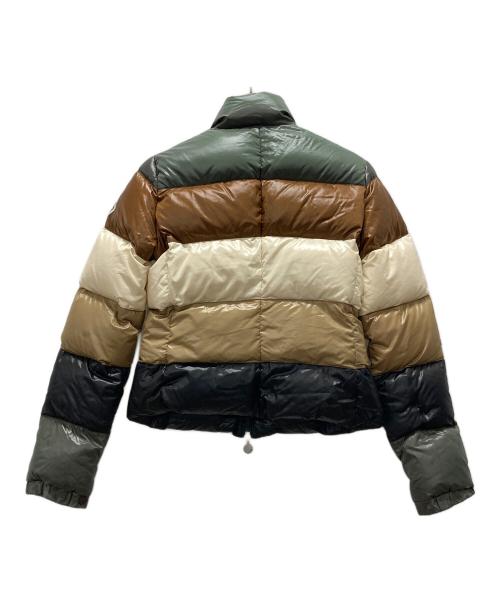 MONCLER（モンクレール）MONCLER (モンクレール) ダウンジャケット マルチカラー サイズ:1の古着・服飾アイテム