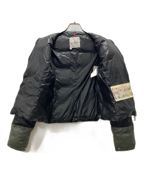 MONCLER（モンクレール）MONCLER (モンクレール) ダウンジャケット マルチカラー サイズ:1の古着・服飾アイテム