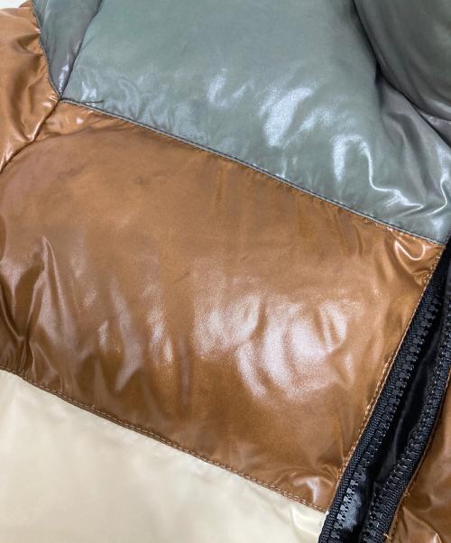 MONCLER（モンクレール）MONCLER (モンクレール) ダウンジャケット マルチカラー サイズ:1の古着・服飾アイテム