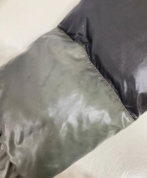 MONCLER（モンクレール）MONCLER (モンクレール) ダウンジャケット マルチカラー サイズ:1の古着・服飾アイテム