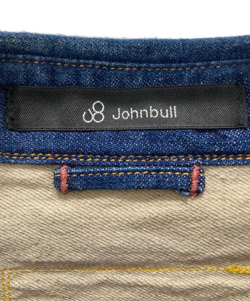 JOHNBULL（ジョンブル）JOHNBULL (ジョンブル) ルードワークシャツ インディゴ サイズ:Lの古着・服飾アイテム