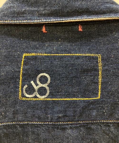 JOHNBULL（ジョンブル）JOHNBULL (ジョンブル) ルードワークシャツ インディゴ サイズ:Lの古着・服飾アイテム