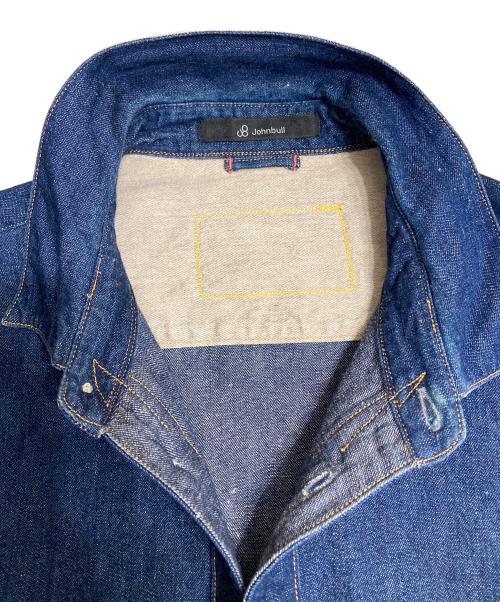 JOHNBULL（ジョンブル）JOHNBULL (ジョンブル) ルードワークシャツ インディゴ サイズ:Lの古着・服飾アイテム