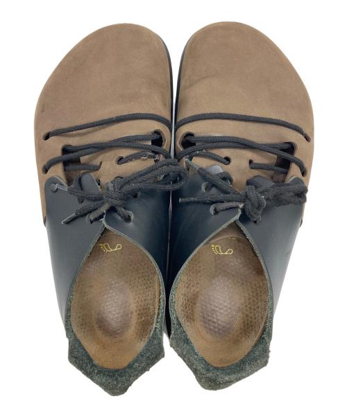 BIRKENSTOCK（ビルケンシュトック）BIRKENSTOCK (ビルケンシュトック) モンタナサンダル ブラウン サイズ:265の古着・服飾アイテム