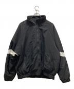 FREAK'S STOREフリークスストア）の古着「ナイロン フリース リバーシブルブルゾン」｜ブラック