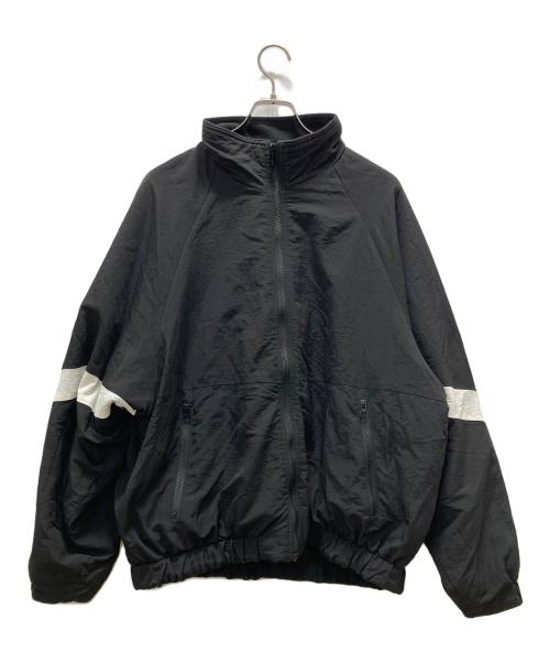 FREAK'S STORE（フリークスストア）FREAK'S STORE (フリークストア) ナイロン フリース リバーシブルブルゾン ブラック サイズ:Mの古着・服飾アイテム