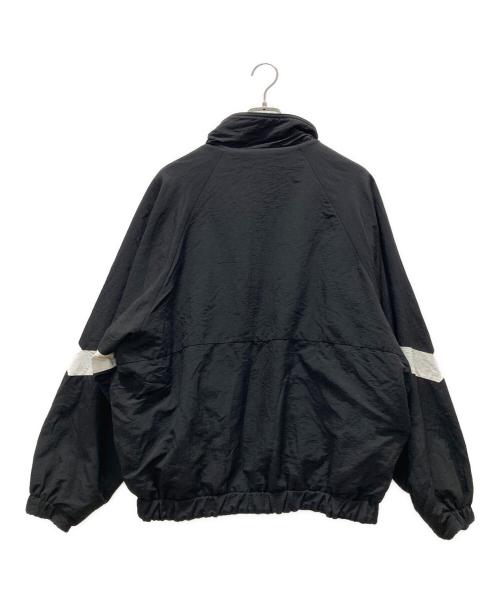 FREAK'S STORE（フリークスストア）FREAK'S STORE (フリークストア) ナイロン フリース リバーシブルブルゾン ブラック サイズ:Mの古着・服飾アイテム