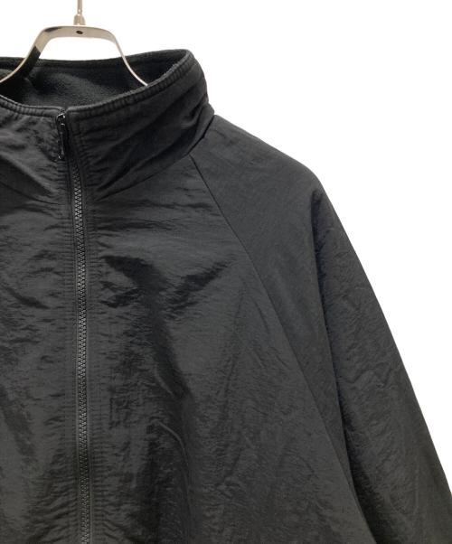 FREAK'S STORE（フリークスストア）FREAK'S STORE (フリークストア) ナイロン フリース リバーシブルブルゾン ブラック サイズ:Mの古着・服飾アイテム