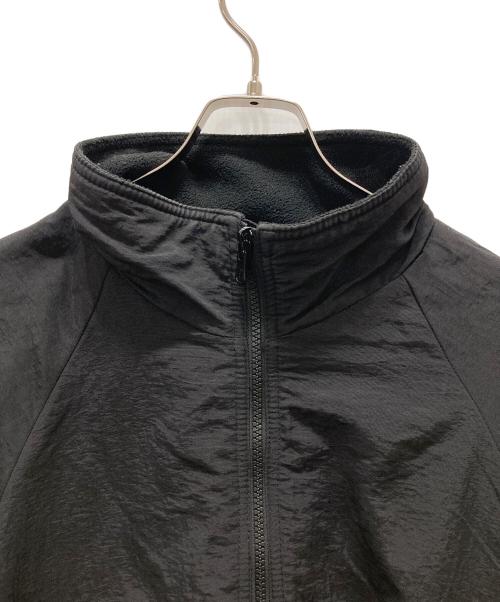FREAK'S STORE（フリークスストア）FREAK'S STORE (フリークストア) ナイロン フリース リバーシブルブルゾン ブラック サイズ:Mの古着・服飾アイテム