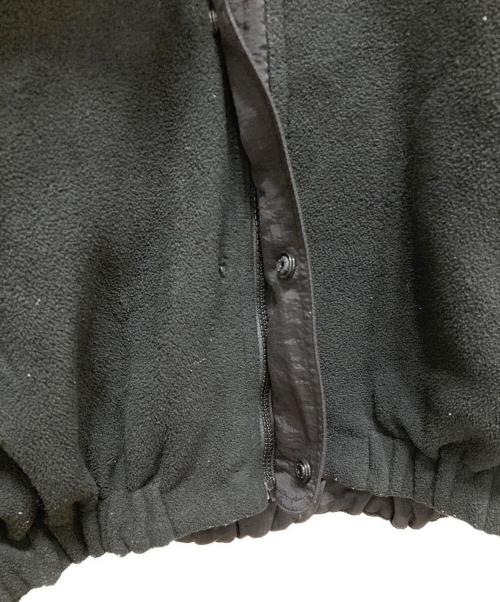 FREAK'S STORE（フリークスストア）FREAK'S STORE (フリークストア) ナイロン フリース リバーシブルブルゾン ブラック サイズ:Mの古着・服飾アイテム