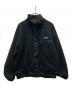 中古・古着 FREAK'S STORE (フリークストア) ナイロン フリース リバーシブルブルゾン ブラック サイズ:M：3000円