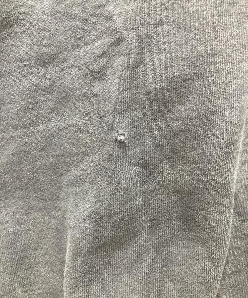 FRUIT OF THE LOOM（フルーツオブザルーム）FRUIT OF THE LOOM (フルーツオブザルーム) 90sプリントクルーネックスウェット グレー サイズ:Lの古着・服飾アイテム