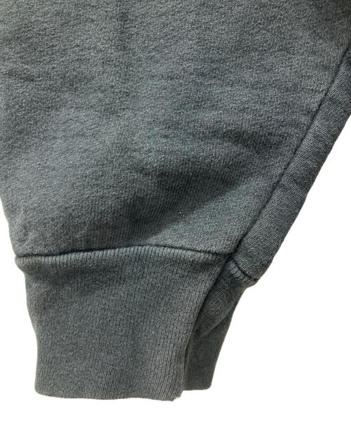 FRUIT OF THE LOOM（フルーツオブザルーム）FRUIT OF THE LOOM (フルーツオブザルーム) 90sプリントクルーネックスウェット グレー サイズ:Lの古着・服飾アイテム