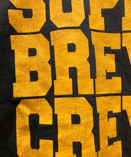 FRUIT OF THE LOOM（フルーツオブザルーム）FRUIT OF THE LOOM (フルーツオブザルーム) 90sプリントクルーネックスウェット グレー サイズ:Lの古着・服飾アイテム