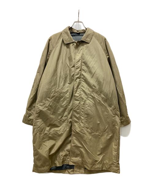 mont-bell（モンベル）mont-bell (モンベル) ライナー付ステンカラーコート ベージュ サイズ:Mの古着・服飾アイテム