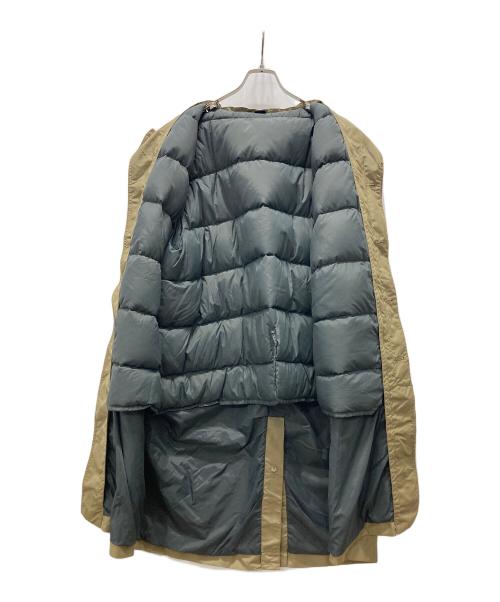 mont-bell（モンベル）mont-bell (モンベル) ライナー付ステンカラーコート ベージュ サイズ:Mの古着・服飾アイテム