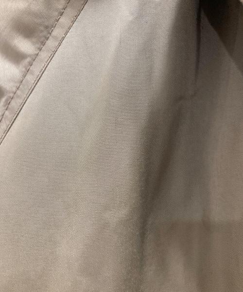 mont-bell（モンベル）mont-bell (モンベル) ライナー付ステンカラーコート ベージュ サイズ:Mの古着・服飾アイテム