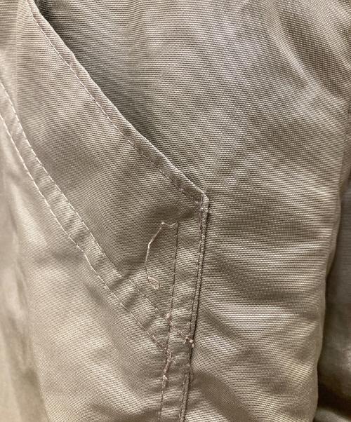 mont-bell（モンベル）mont-bell (モンベル) ライナー付ステンカラーコート ベージュ サイズ:Mの古着・服飾アイテム