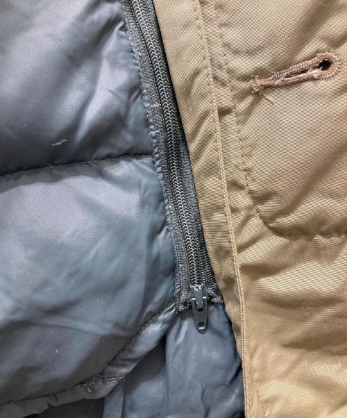 mont-bell（モンベル）mont-bell (モンベル) ライナー付ステンカラーコート ベージュ サイズ:Mの古着・服飾アイテム