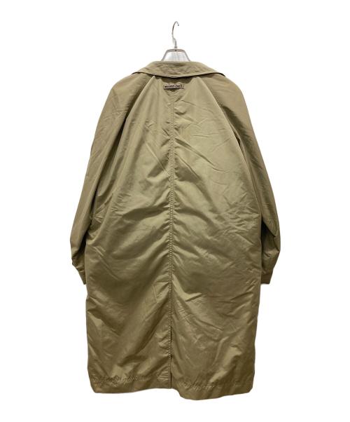 mont-bell（モンベル）mont-bell (モンベル) ライナー付ステンカラーコート ベージュ サイズ:Mの古着・服飾アイテム