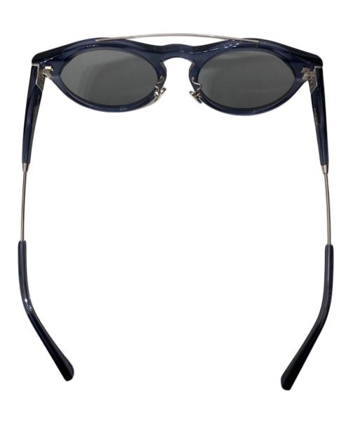 A.D.S.R.（エーディーエスアール）A.D.S.R. (エーディーエスアール) サングラス ネイビーの古着・服飾アイテム