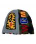 A BATHING APE (ア ベイシング エイプ) 1ST CAMO SHARK KNIT CAP グレー：6000円