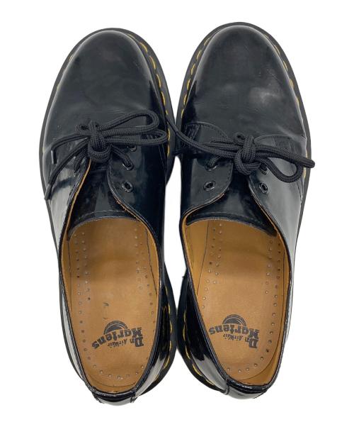Dr.Martens（ドクターマーチン）Dr.Martens (ドクターマーチン) エナメルシューズ ブラック サイズ:EU 38の古着・服飾アイテム