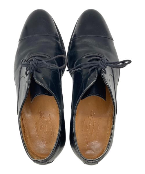 Jalan Sriwijaya（ジャランスリウァヤ）Jalan Sriwijaya (ジャランスリウァヤ) ストレートチップシューズ ブラック サイズ:6 2/1の古着・服飾アイテム